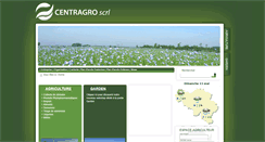 Desktop Screenshot of centragro.be